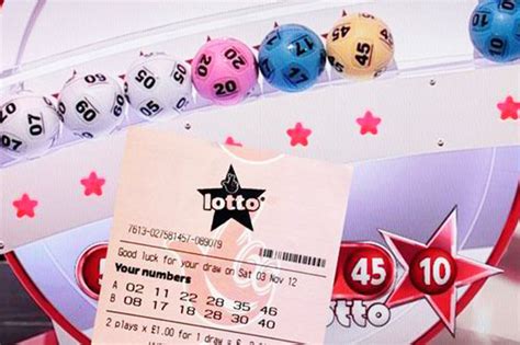 jackpot joy irish lottery results